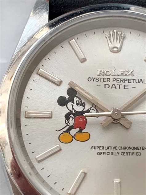 rolex mickey|rolex mickey mouse for sale.